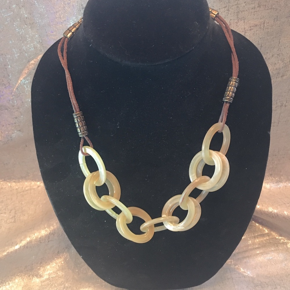 Boho Statement Necklace - image 1